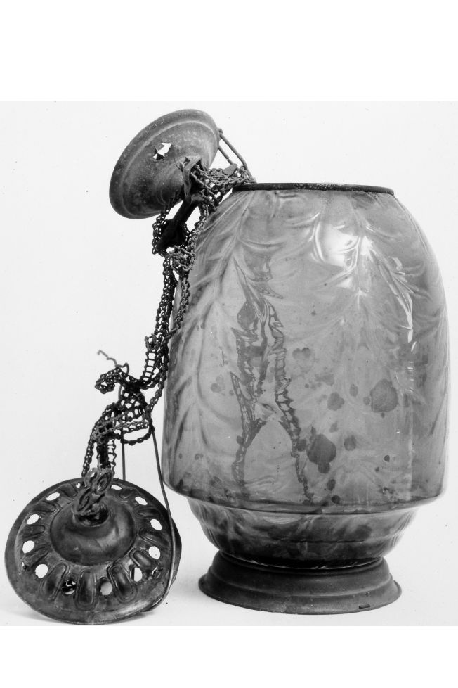 lampadario - ambito italiano (primo quarto sec. XX)