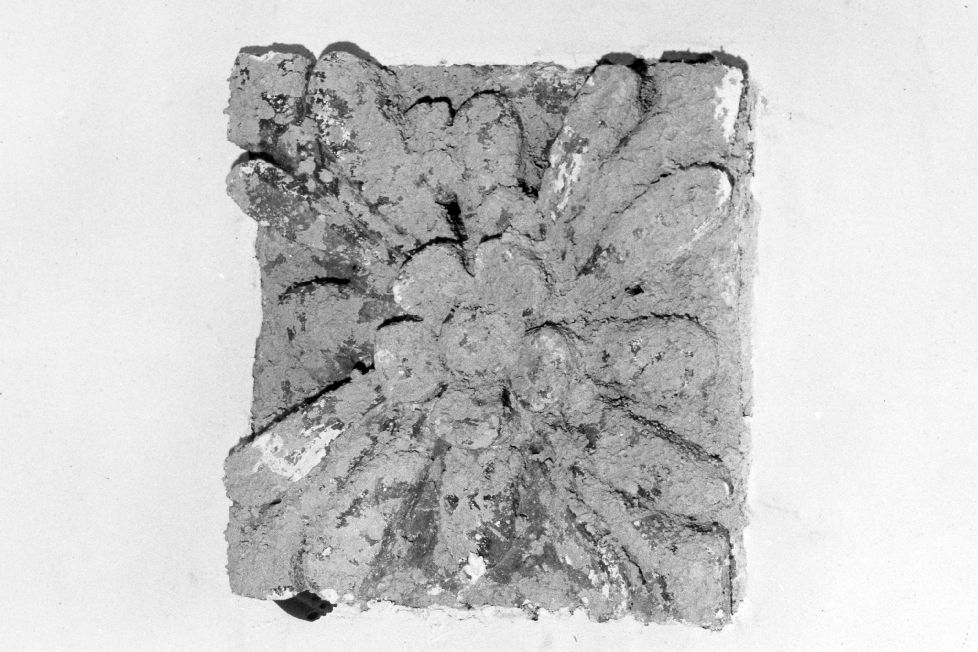 chiave di volta - ambito salentino (sec. XVII)