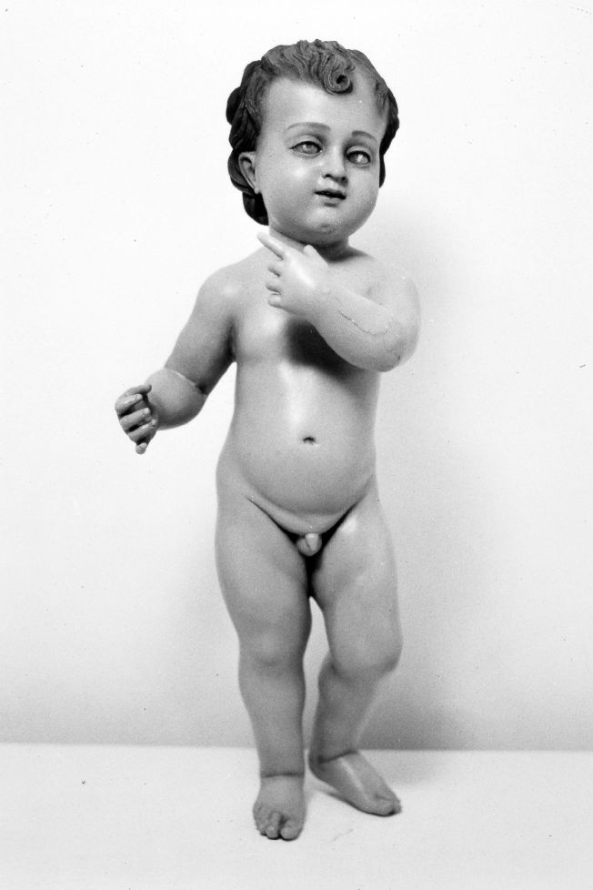 Putto (statua, coppia) - ambito pugliese (prima metà sec. XIX)