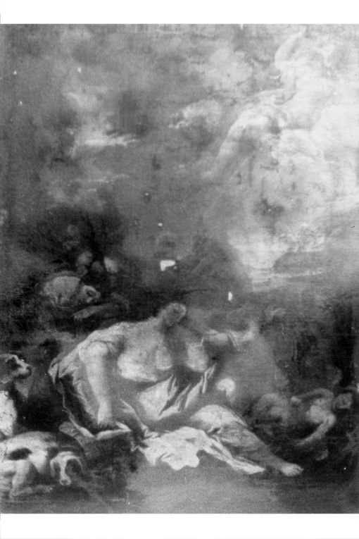 dormienti (dipinto) - ambito Italia meridionale (prima metà sec. XVIII)