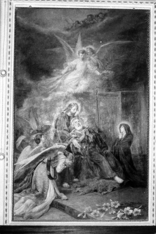 morte di San Giuseppe (dipinto) di Girosi Alfredo (sec. XX)