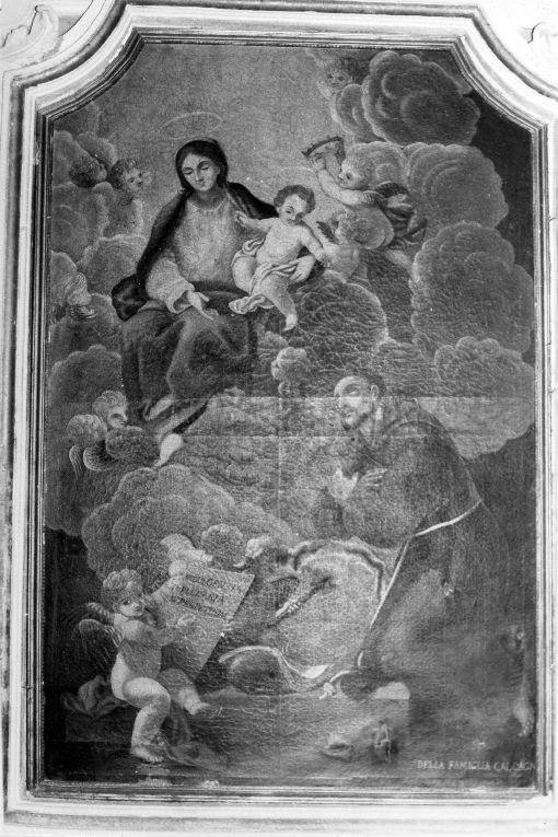 San Francesco d'Assisi (dipinto) di Tiso Oronzo (attribuito) (seconda metà sec. XVIII)