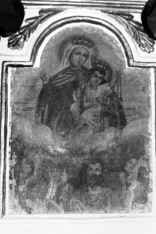 Madonna del Carmelo (dipinto) - ambito Italia meridionale (sec. XX)