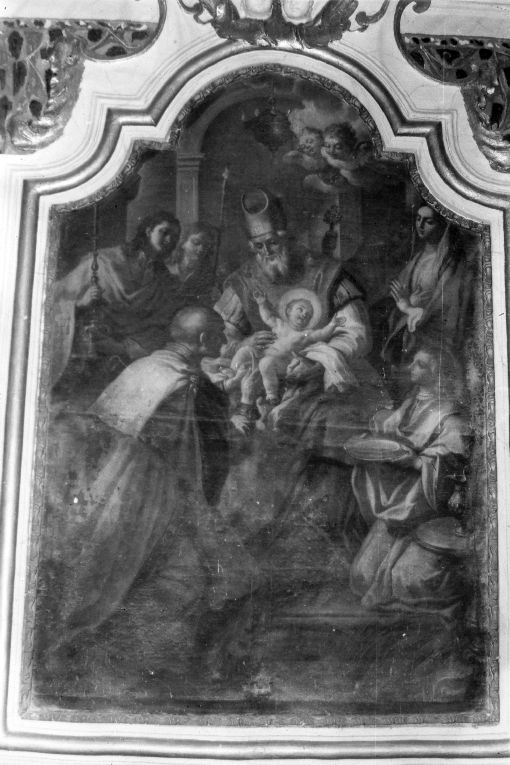 circoncisione di Gesù Bambino (dipinto) di De Maio Paolo (sec. XVIII)