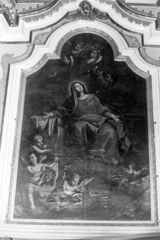 Madonna Addolorata (dipinto) di Blanco Didaco (metà sec. XVIII)