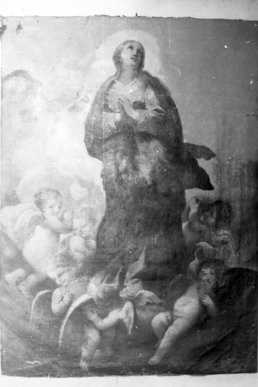 Madonna Immacolata (dipinto) - ambito Italia meridionale (metà sec. XVIII)