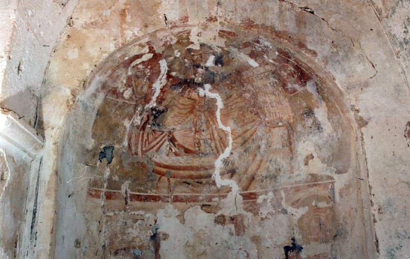 Cristo Pantocratore (dipinto) - ambito salentino (seconda metà sec. XIV)