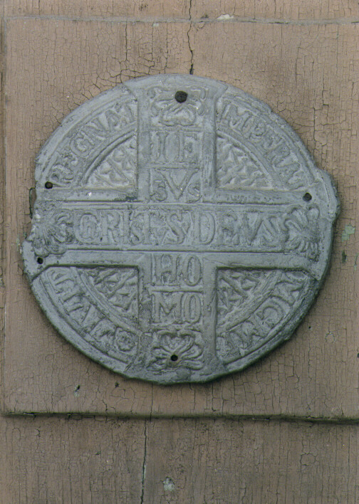 targa devozionale - produzione salentina (sec. XX)