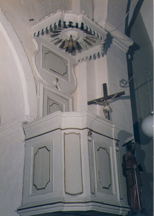 pulpito - ambito pugliese (sec. XIX)