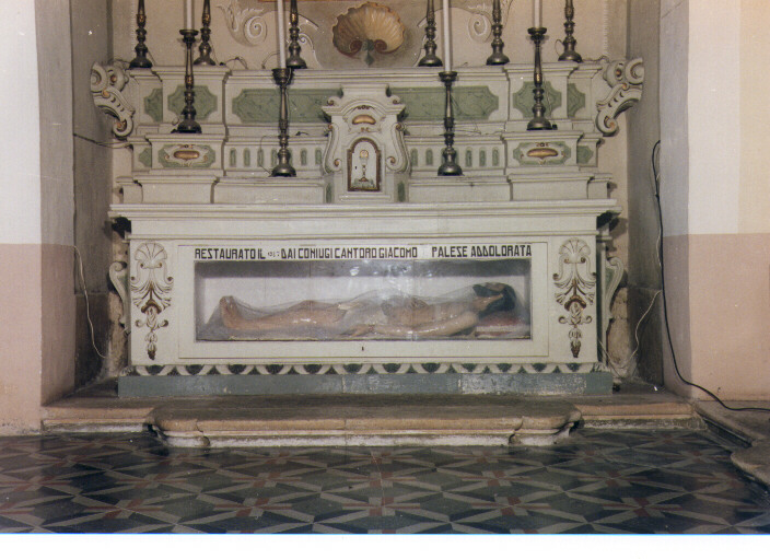 altare - ambito pugliese (sec. XIX)