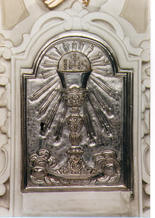 sportello di tabernacolo - ambito pugliese (sec. XIX)