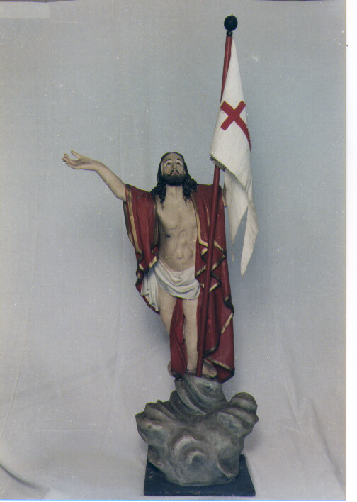 Cristo Risorto (scultura) - ambito salentino (sec. XIX)