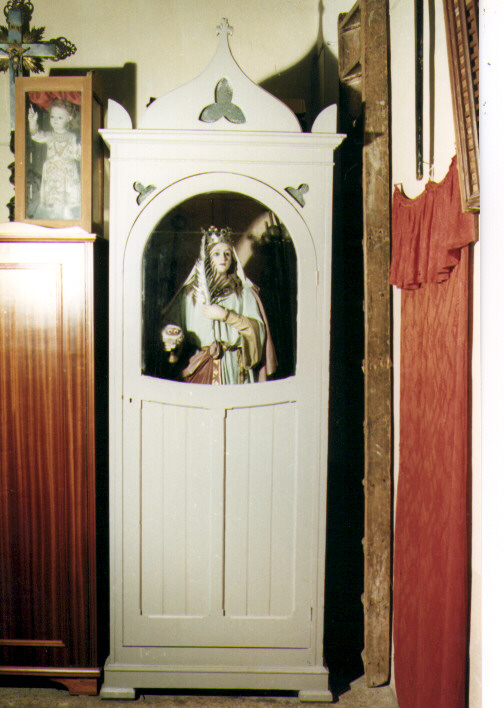 scarabattolo - ambito salentino (primo quarto sec. XX)