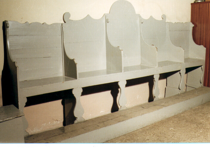 stallo - ambito salentino (secc. XIX/ XX)