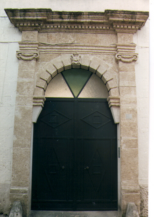 portale - ambito salentino (sec. XIX)