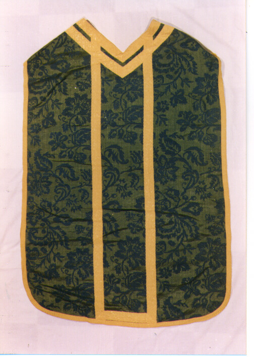 paramento liturgico - ambito Italia meridionale (sec. XIX)
