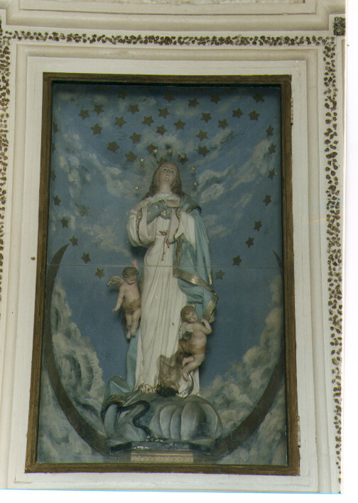 Madonna Immacolata (statua) - ambito salentino (primo quarto sec. XX)