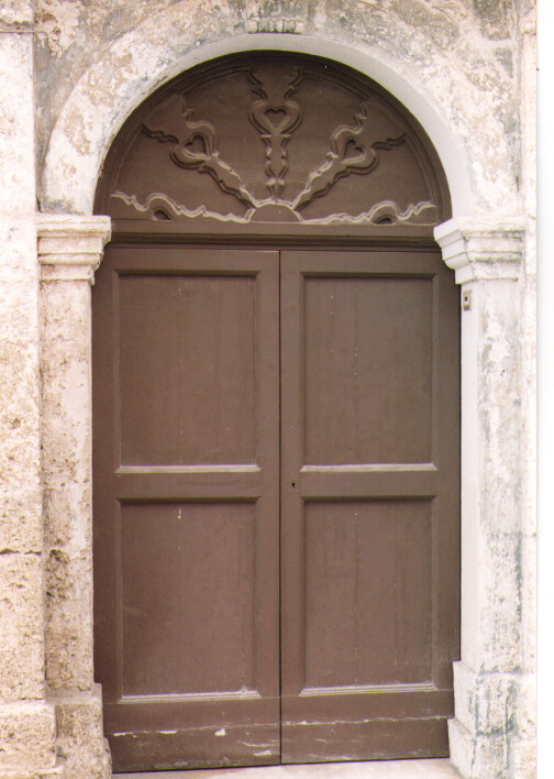 portone - ambito salentino (prima metà sec. XIX)