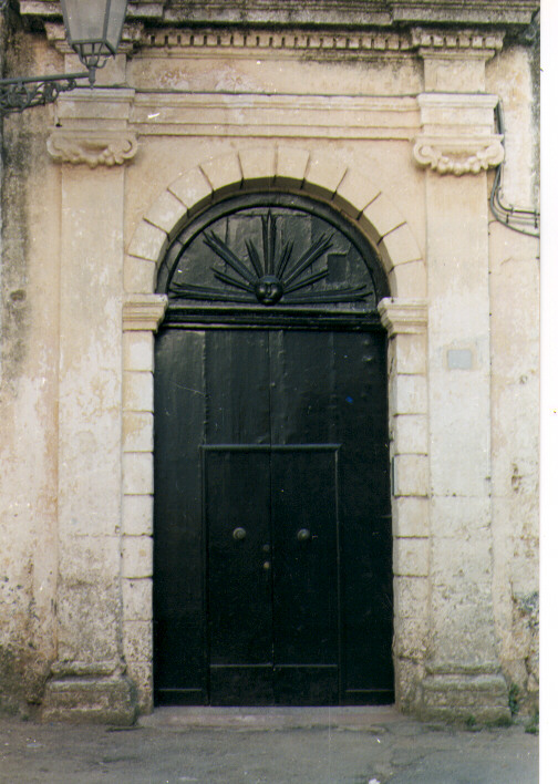 portale - ambito salentino (sec. XIX)