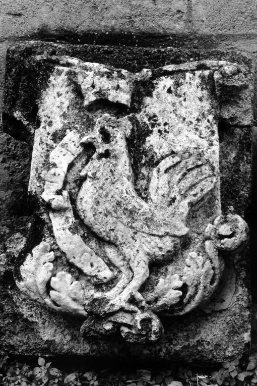 stemma comunale (rilievo, opera isolata) - ambito pugliese (sec. XVII)