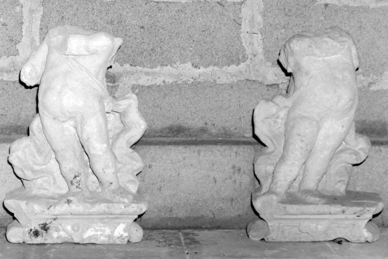 Angioletto (statua, coppia) - ambito pugliese (secc. XVII/ XVIII)