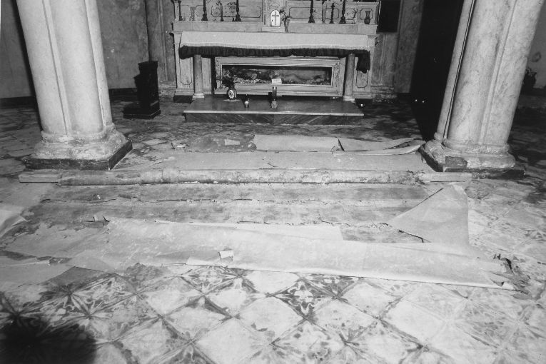 Crocifissione di san Pietro (dipinto) - ambito Italia meridionale (sec. XVI)