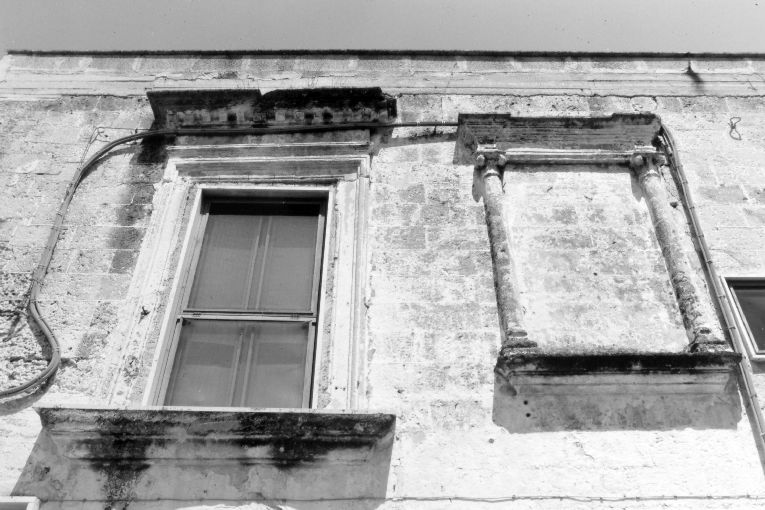 mostra di finestra - ambito Italia meridionale (sec. XVII)