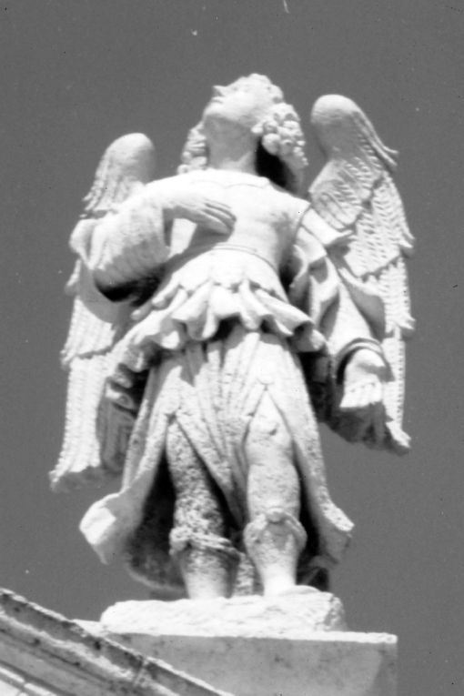 Angelo (statua) - ambito salentino (fine/inizio secc. XVII/ XVIII)