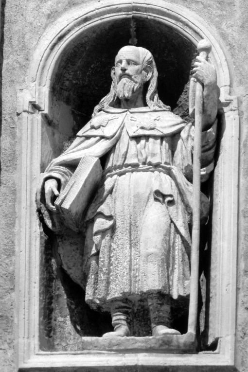 San Giacomo il Maggiore (statua) - ambito salentino (fine/inizio secc. XVII/ XVIII)