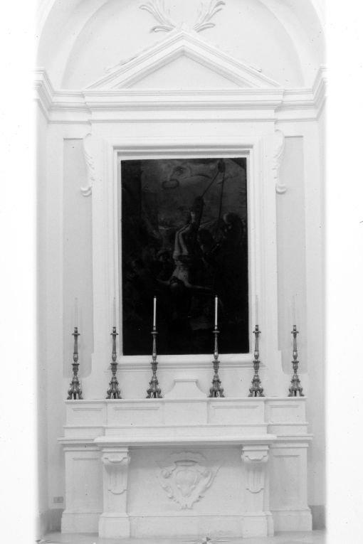 altare, serie - ambito salentino (sec. XVIII)