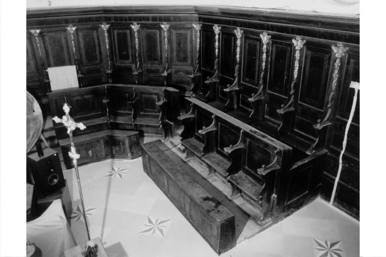 stalli del coro - ambito Italia meridionale (sec. XVIII)