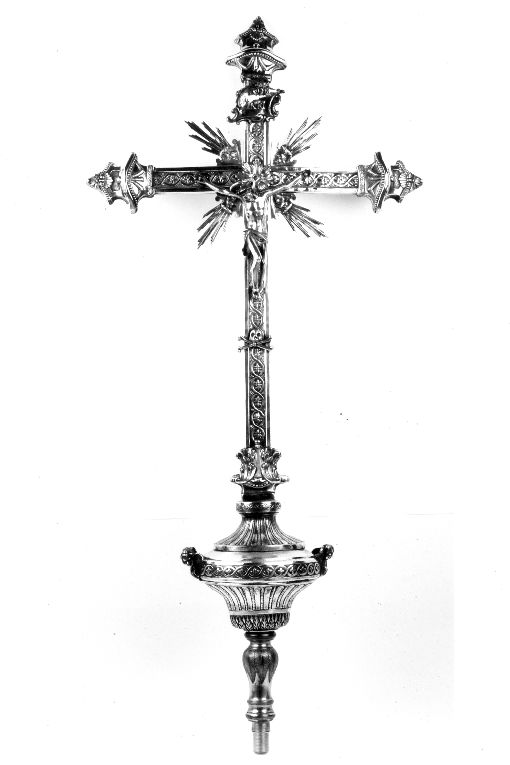 croce processionale di S. G (prima metà sec. XIX)
