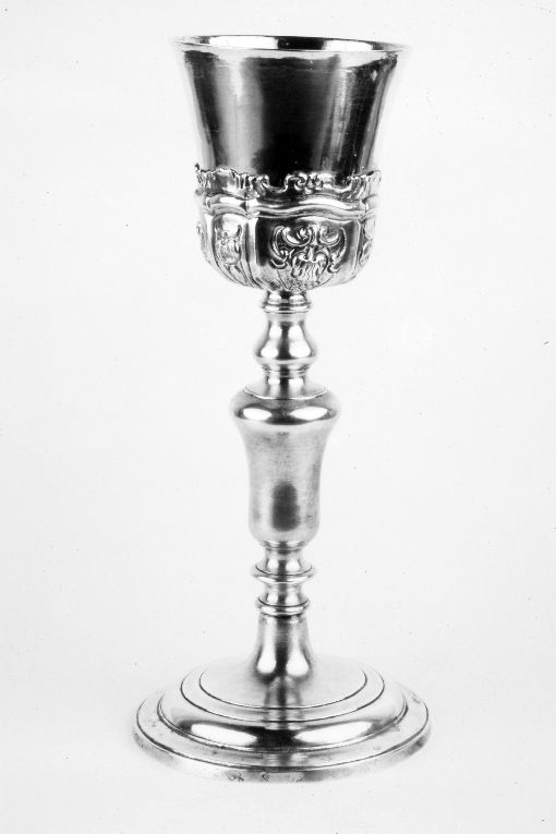 calice - ambito Italia meridionale (seconda metà sec. XVIII)