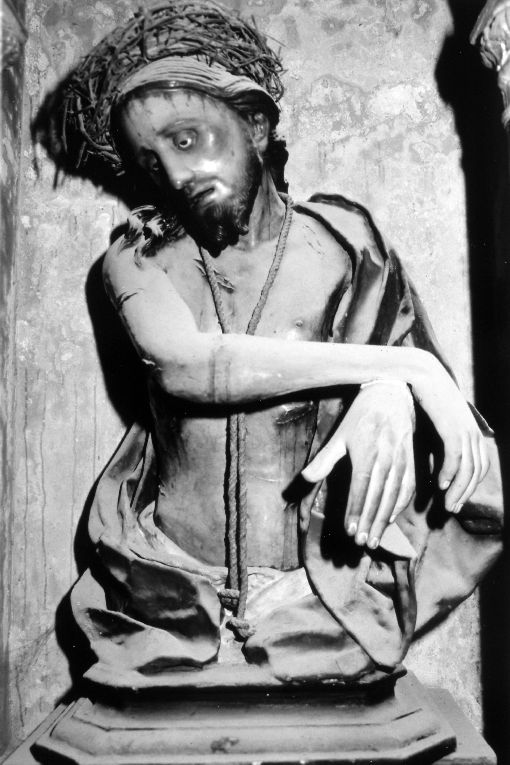 Ecce Homo (statua) - ambito salentino (fine/inizio secc. XIX/ XX)