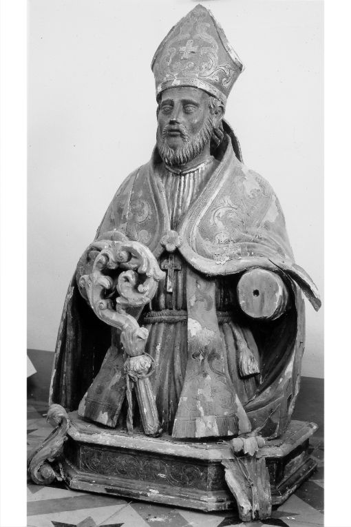 Sant'Oronzo (statua) - ambito Italia meridionale (sec. XVIII)