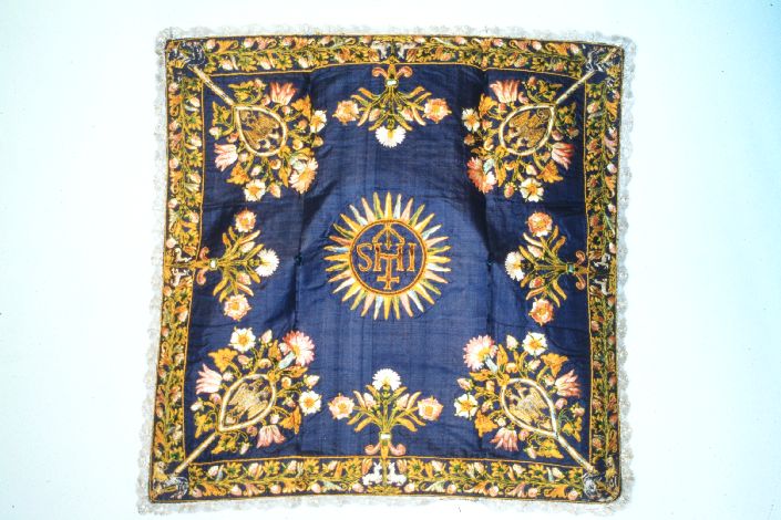 velo di calice - manifattura pugliese (fine sec. XVII)