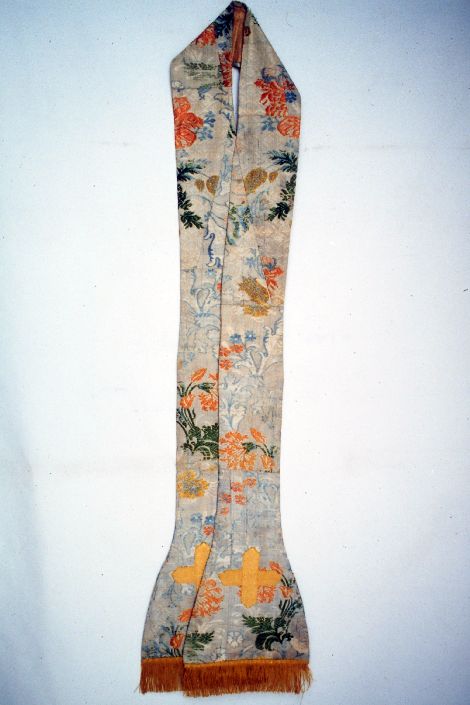 stola - manifattura Italia meridionale (sec. XVIII)