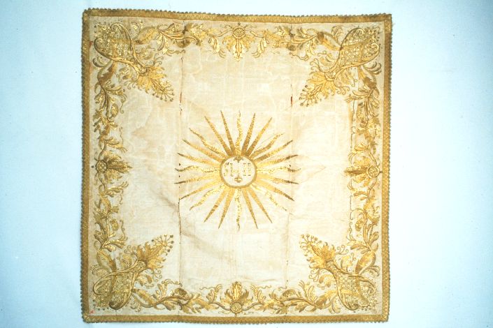 velo di calice - manifattura napoletana (?) (metà sec. XVIII)