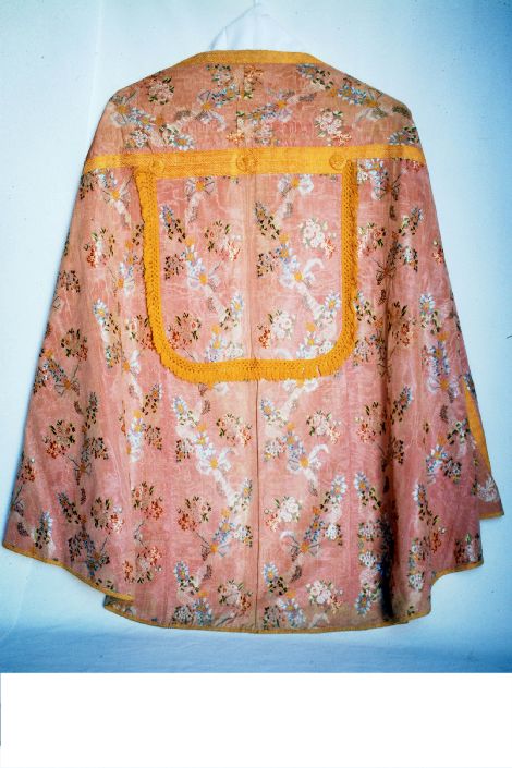 piviale - manifattura italiana (sec. XVIII)