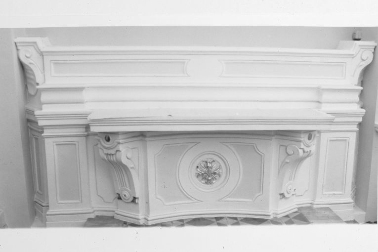 altare, coppia - ambito Italia meridionale (sec. XVIII)