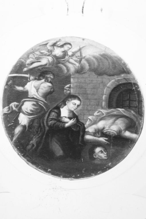 martirio di San Cosma e San Damiano (dipinto) di Pinca Domenico (attribuito) (ultimo quarto sec. XVIII)