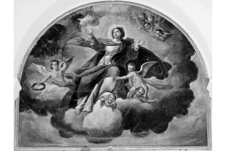 Madonna Assunta (dipinto) - ambito Italia meridionale (metà sec. XVIII)
