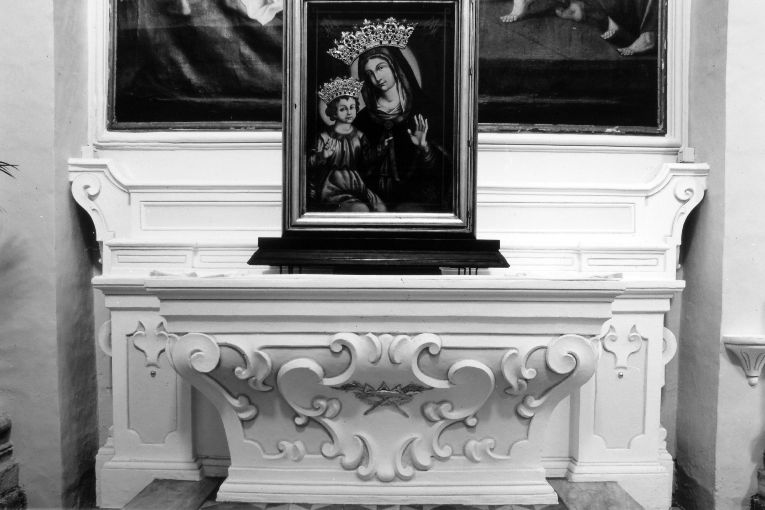 altare - ambito Italia meridionale (sec. XVIII)