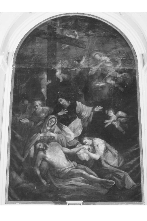 Pietà (dipinto) - ambito salentino (metà sec. XVII)