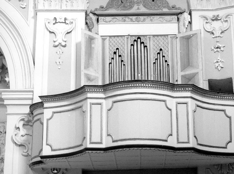 cassa d'organo - ambito Italia meridionale (sec. XIX)