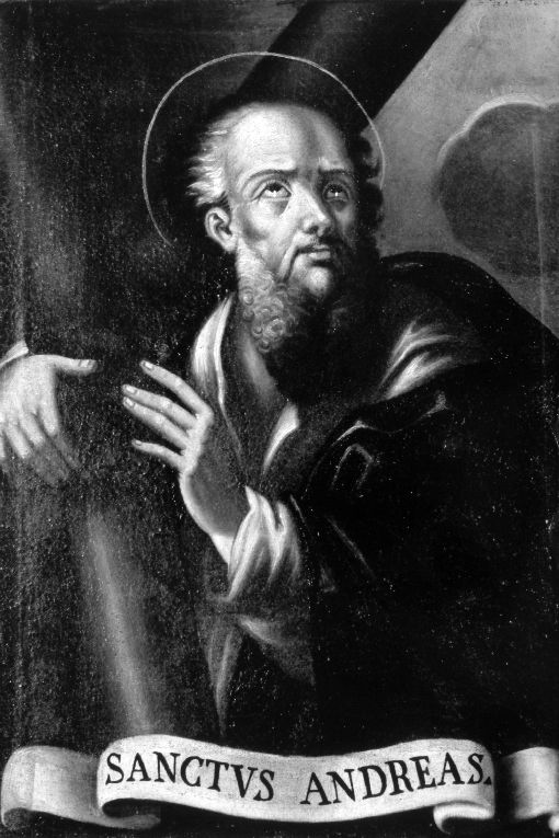 Sant'Andrea (dipinto) - ambito pugliese (sec. XVIII)