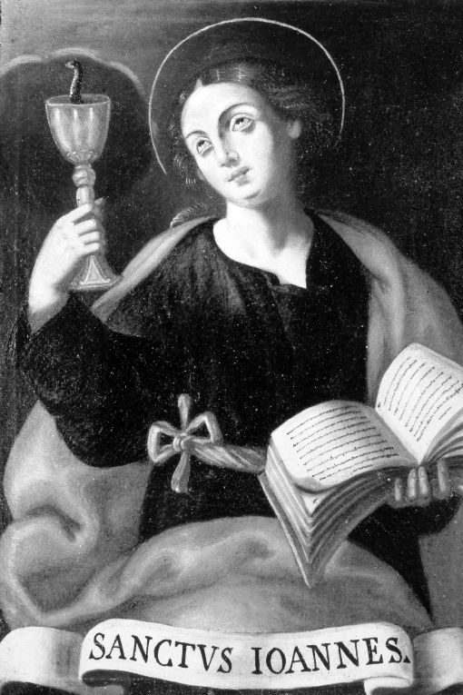 San Giovanni Evangelista (dipinto) - ambito pugliese (sec. XVIII)