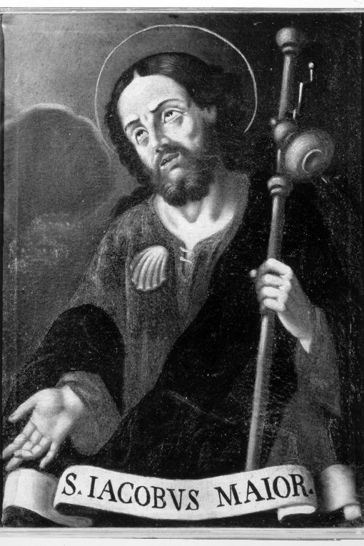 San Giacomo il Maggiore (dipinto) - ambito pugliese (sec. XVIII)