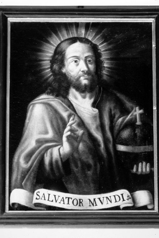 Cristo Salvatore (dipinto) - ambito pugliese (sec. XVIII)