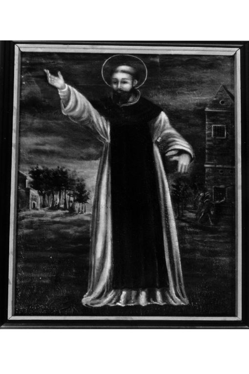 San Leonardo (dipinto) - ambito pugliese (seconda metà sec. XVII)